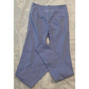 Alphalete Women's Legging - Lavender Periwinkle  Size Small